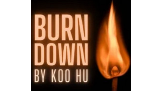 Koo Hu - Burn Down - Magic DVDs