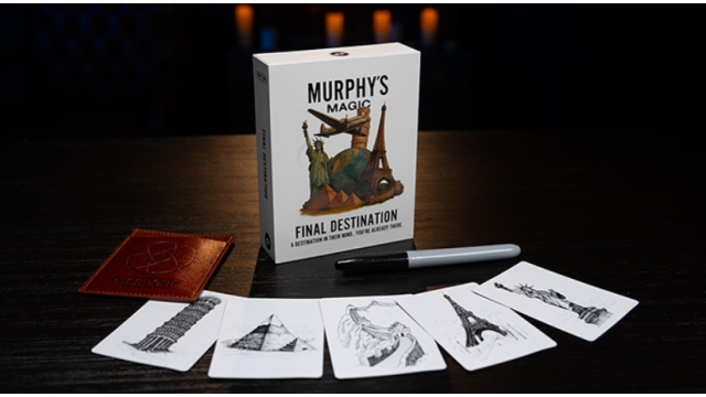 Final Destination by Murphy’s Magic - Magic DVDs Final Destination by Murphy’s Magic - Magic DVDs