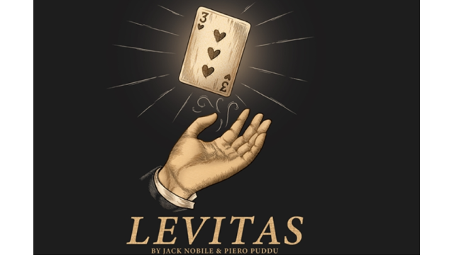 Levitas by Jack Nobile and Piero Puddu - Card Tricks Levitas by Jack Nobile and Piero Puddu - Card Tricks