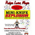 Mini- Knife Explosion by Rodger Lovins Mini- Knife Explosion by Rodger Lovins