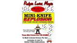 Mini- Knife Explosion by Rodger Lovins Mini- Knife Explosion by Rodger Lovins