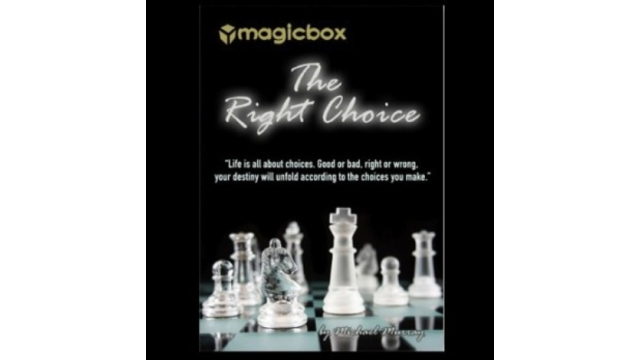 The Right Choice by Michael Murrays - Magic Ebooks The Right Choice by Michael Murrays - Magic Ebooks
