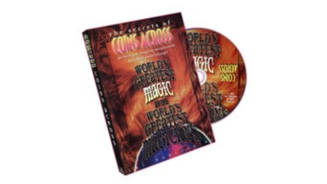 World's Greatest Magic - Coins Across - Magic DVDs