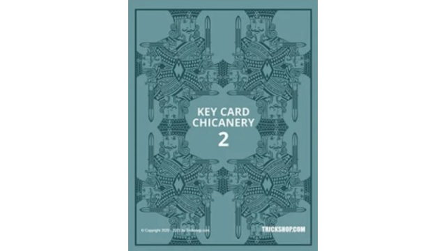 Key Card Chicanery 2 - Magic Ebooks