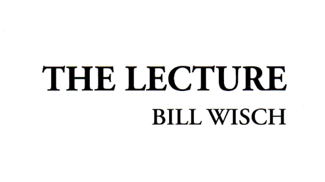 Bill Wisch - Slydini - The Lecture - Magic Ebooks