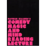 Nathan Kranzo's Comedy Magic Mentalism Lecture Nathan Kranzo's Comedy Magic Mentalism Lecture