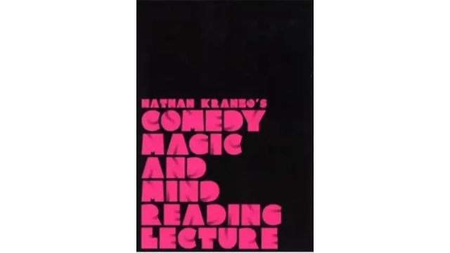 Nathan Kranzos Comedy Magic Mentalism Lecture