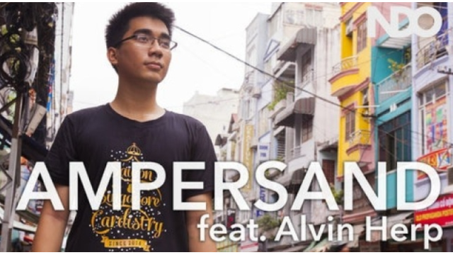 Ampersand by Alvin Herp - Card Tricks