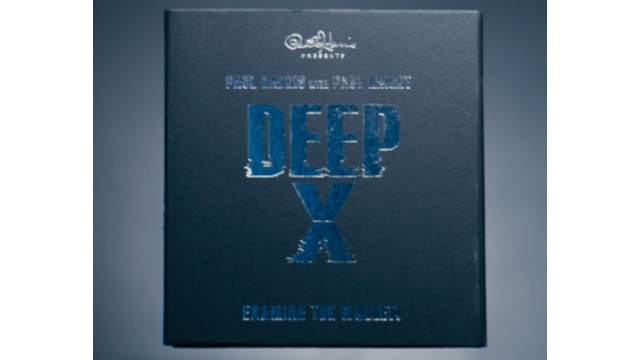 Paul Harris with Paul Knight - Deep X (Video+PDF) - Card Tricks