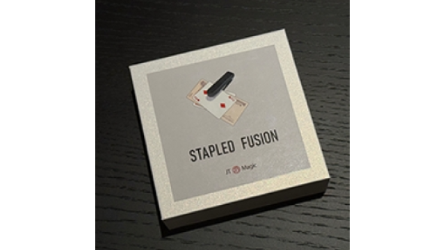 Stapled Fusion by JT Magic - Magic DVDs