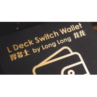 Long Long & Bacon Magic – L Deck Switch Wallet