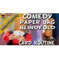 Comedy Paper Bag Blindfold by Wolfgang Reise Comedy Paper Bag Blindfold by Wolfgang Reise