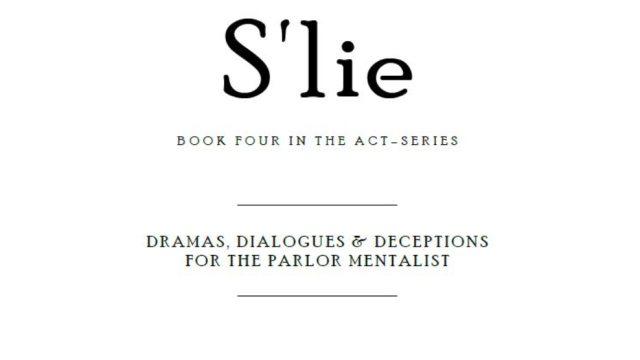 Mick Ayres - S'lie - THE ACT SERIES (Book Four) - Magic Ebooks