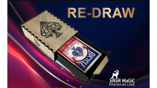 Re Draw by Joker Magic - Magic DVDs