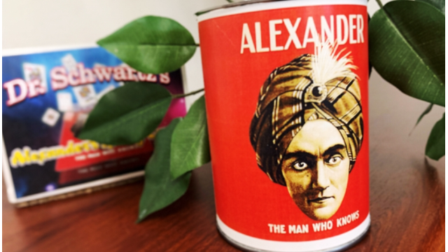 Dr. Schwartz's Alexander The Man Knows Rising Cards by Martin Schwartz - Magic DVDs