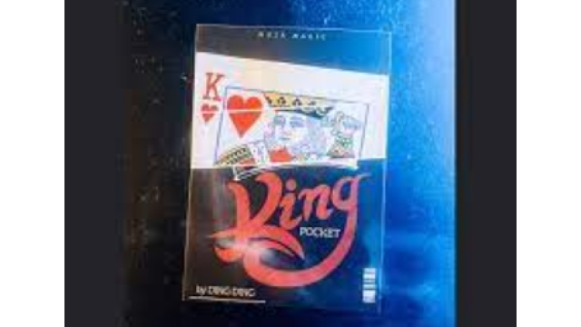 Ding Ding, David Albercio & MUZA MAGIC - KING POCKET - Card Tricks