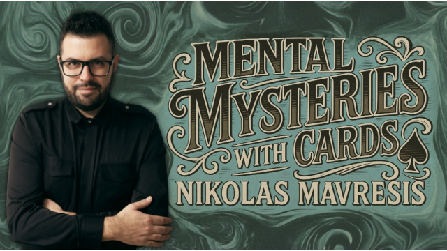 Mental Mysteries with Cards Academy with Nikolas Mavresis & Friends - Magic DVDs