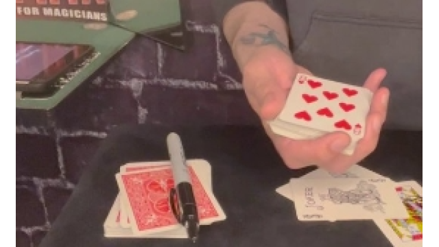 Chris James - Joked Out - Card Tricks