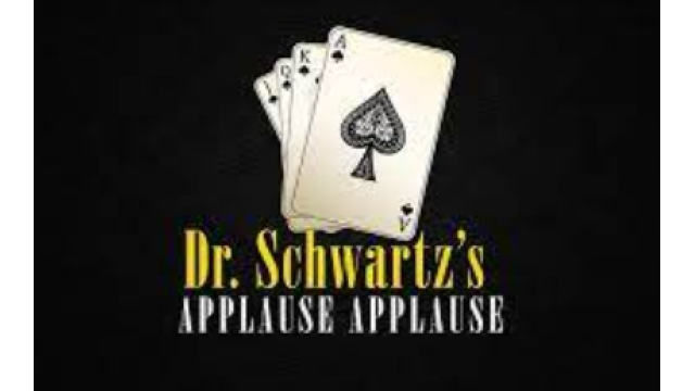 Martin Schwartz - Dr. Schwartz's Applause Applause - Card Tricks