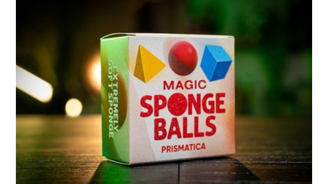 Magic Sponge Ball PRISMATICA by Javier Fuenmayor - Cups & Balls & Eggs & Dice Magic