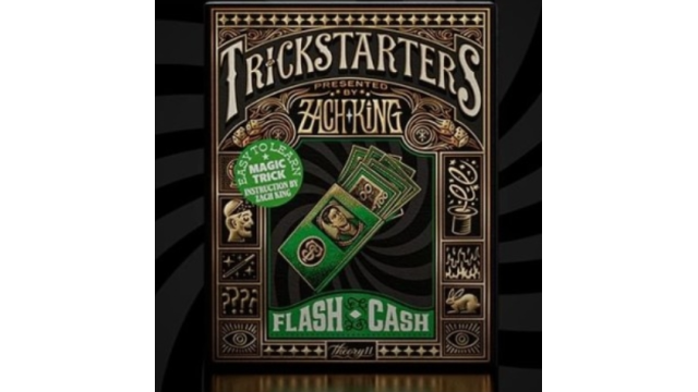 Flash Cash by Zach King - Card Tricks
