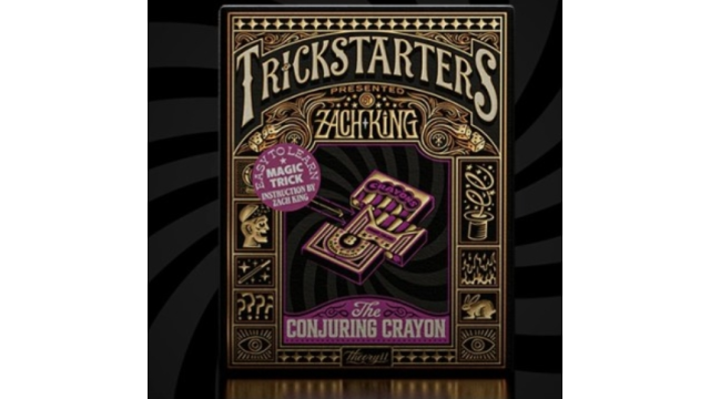 TrickStarters The Conjuring Crayon by Zach King & theory11 - Close-Up Tricks & Street Magic