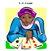 Ulysses Frederick Grant - Miracoli Contraffatti con le carte (in Italian)