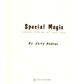 Jerry Andrus - Special Magic, lecture notes for 1974 Japan tour Jerry Andrus - Special Magic, lecture notes for 1974 Japan tour