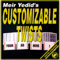 Meir Yedid - Customizable Twists Meir Yedid - Customizable Twists