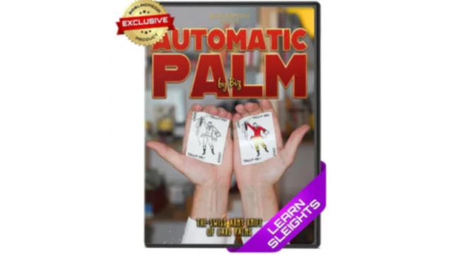 Biz - The Automatic Palm - Card Tricks