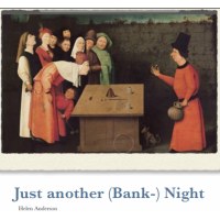 Helen Anderson - Just Another (Bank) Night