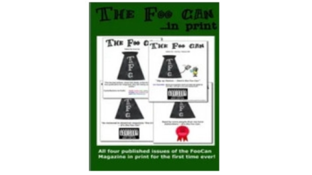 FooCan Publications - The FooCan In Print - Magic Ebooks