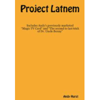 Project Latnem By Andy Hurst