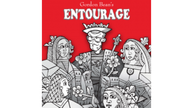 Entourage (2024 Penguin Version) by Gordon Bean - Card Tricks