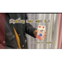 Shaking rise card 2.0 by Ding Ding (Instant Download)