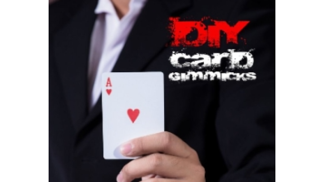 Various - Secret Card Gimmicks Bundle - Card Tricks