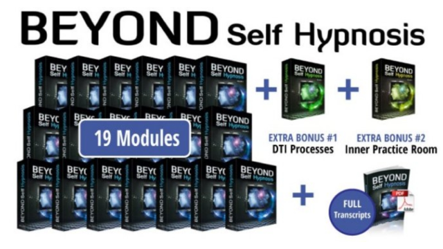 Igor Ledochowski Beyond Self Hypnosis - Magische DVDs