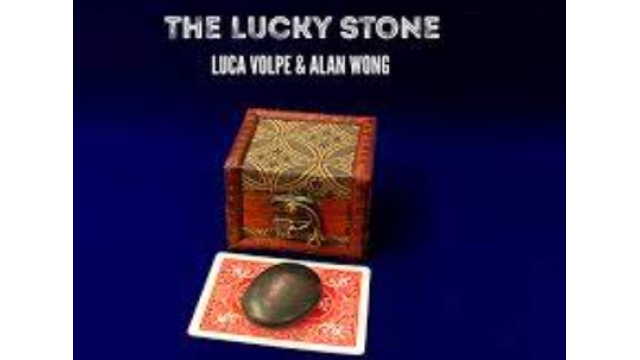 The Lucky Stone By Luca Volpe And Alan Wong - Magic DVDs