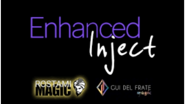 Greg Rostami - Enhanced Inject (Video) - Magic DVDs