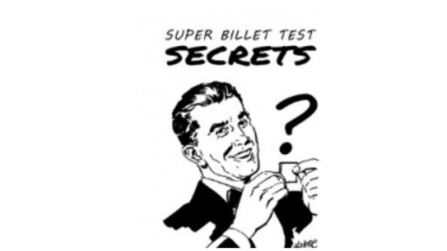 Various - Super Billet Test Secrets - Magic Ebooks