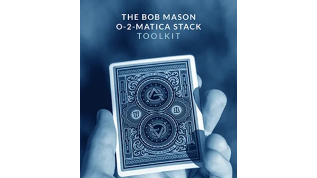 Bob Mason - The Bob Mason O-2-Matica Stack Toolkit - Magic Ebooks