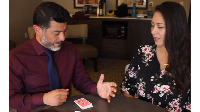 Rudy Tinoco - Infallible Prediction by Paul Curry - Card Tricks