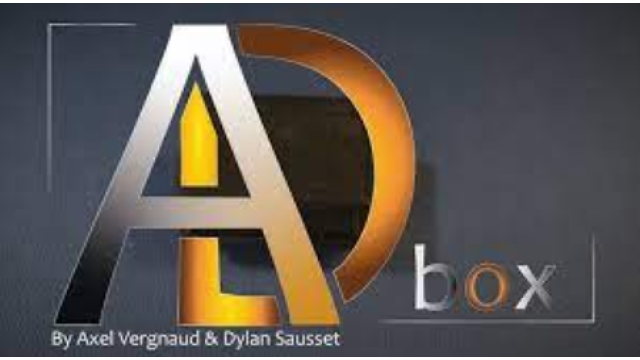 Dylan Sausset and Axel Vergnaud - AD Box - Magic DVDs