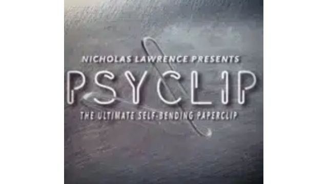 Psyclip by Nicholas Lawrence - Magic DVDs