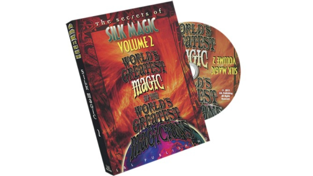 World's Greatest Magic - Silk Magic Vol 2 - Magic DVDs