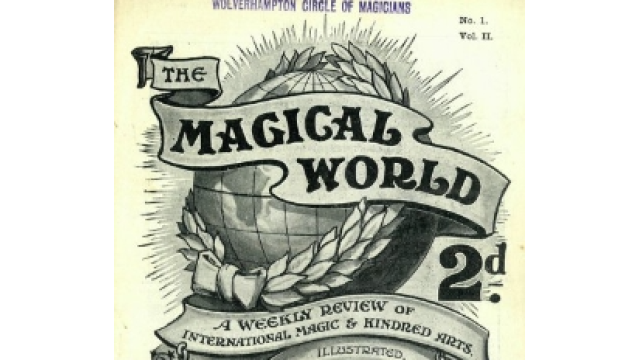 Max Sterling - The Magical World (1910-1911) - Magic Ebooks