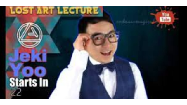 Jeki Yoo - Lost Art Lecture 2021 - Magic DVDs