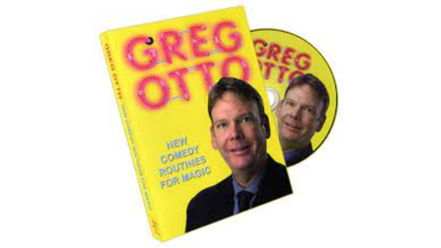 Greg Otto - New Comedy Routines for Magic - Magic DVDs