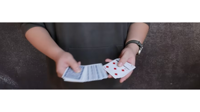 Zee J. Yan - The Ultimate Pass - Card Tricks