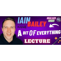 A Bit of Everything Lecture by Iain Bailey